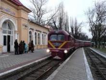 Днепропетровская детская железная дорога готовится к встрече Нового  2013 года