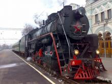 На мартовские праздники по Киеву будет курсировать ретро-поезд